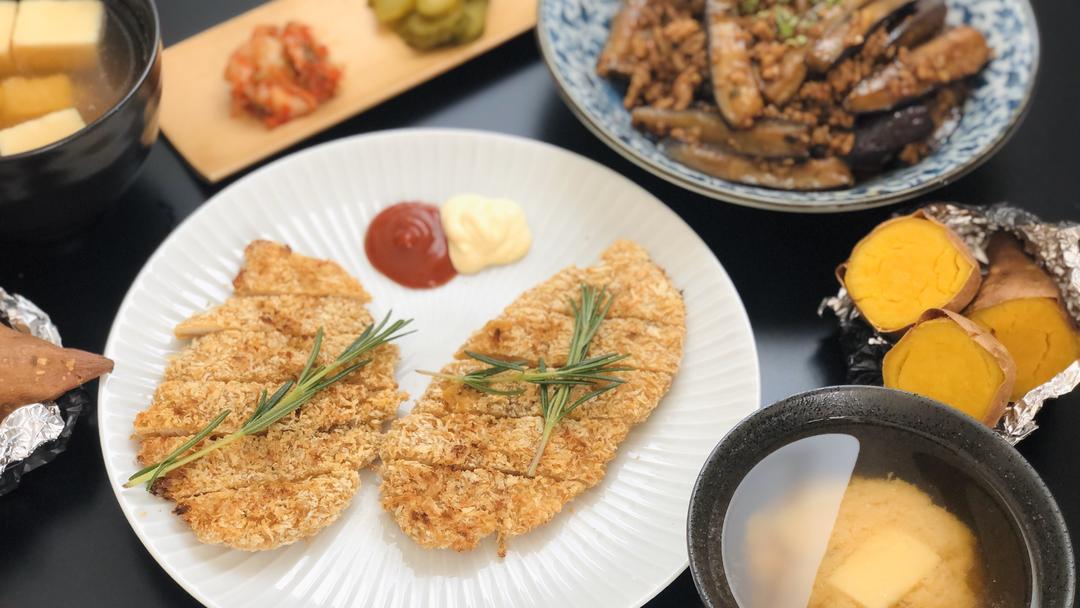 香烤鸡排｜健康减脂｜无油烤箱简易版