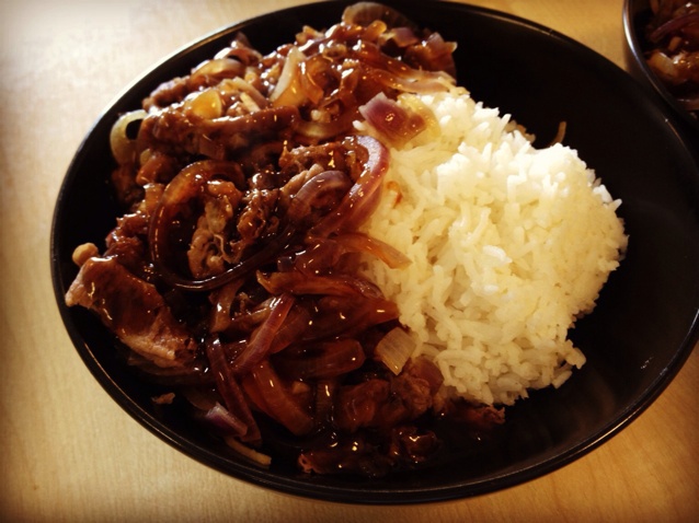 吉野家牛肉饭