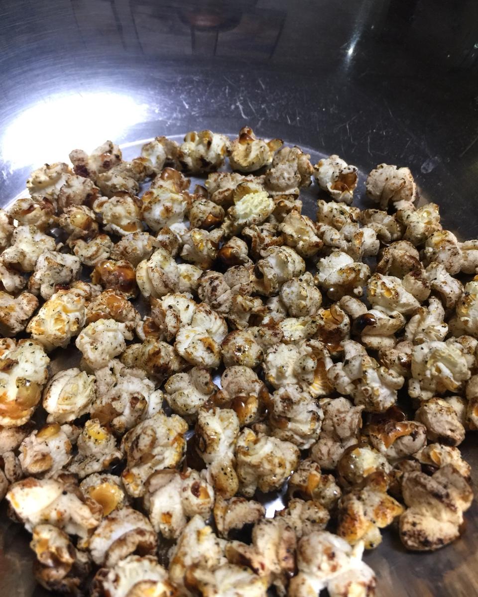 自制爆米花