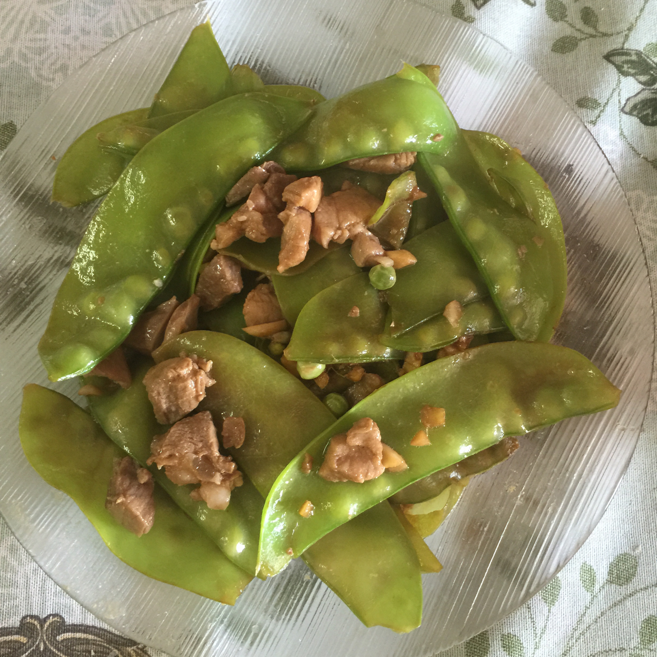 扁豆炒肉