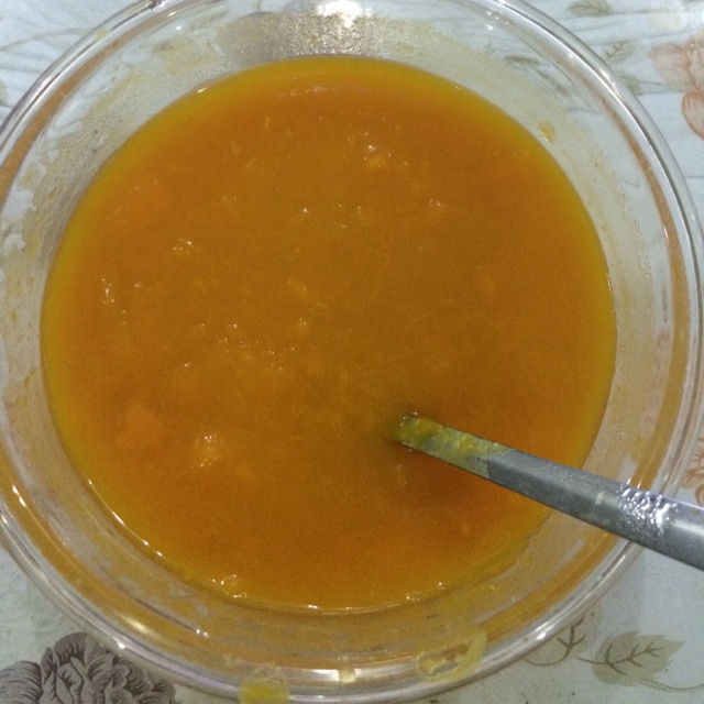 超简单豆浆机版南瓜羹