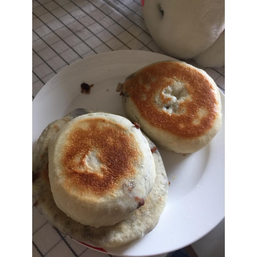 无油红豆饼
