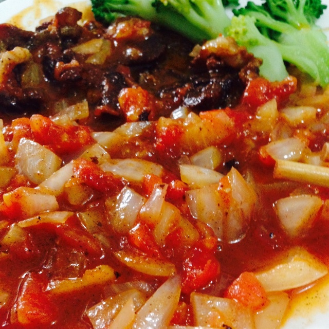 煎牛排