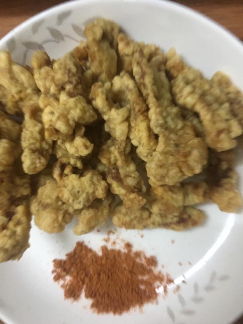 超级解馋的小酥肉