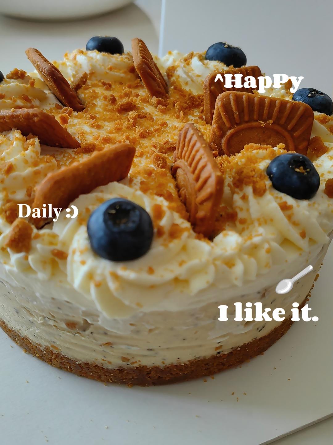 搅一搅就能成功❗️伯爵红茶焦糖芝士蛋糕🍰