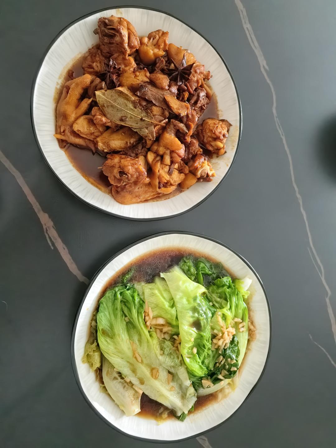 蚝油生菜