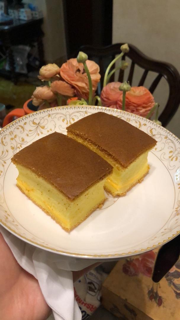 古早味蛋糕（芝士夹心）