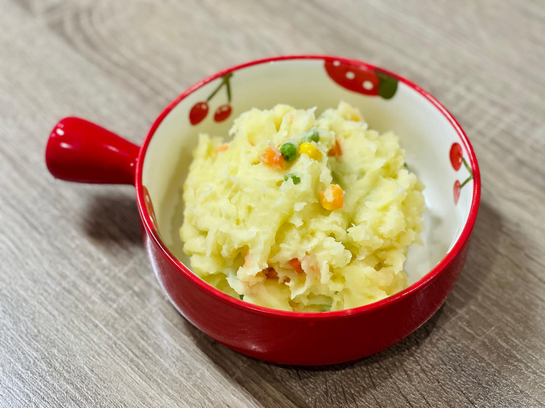 零失败!好吃到舔盘的土豆泥沙拉，饱腹感十足！