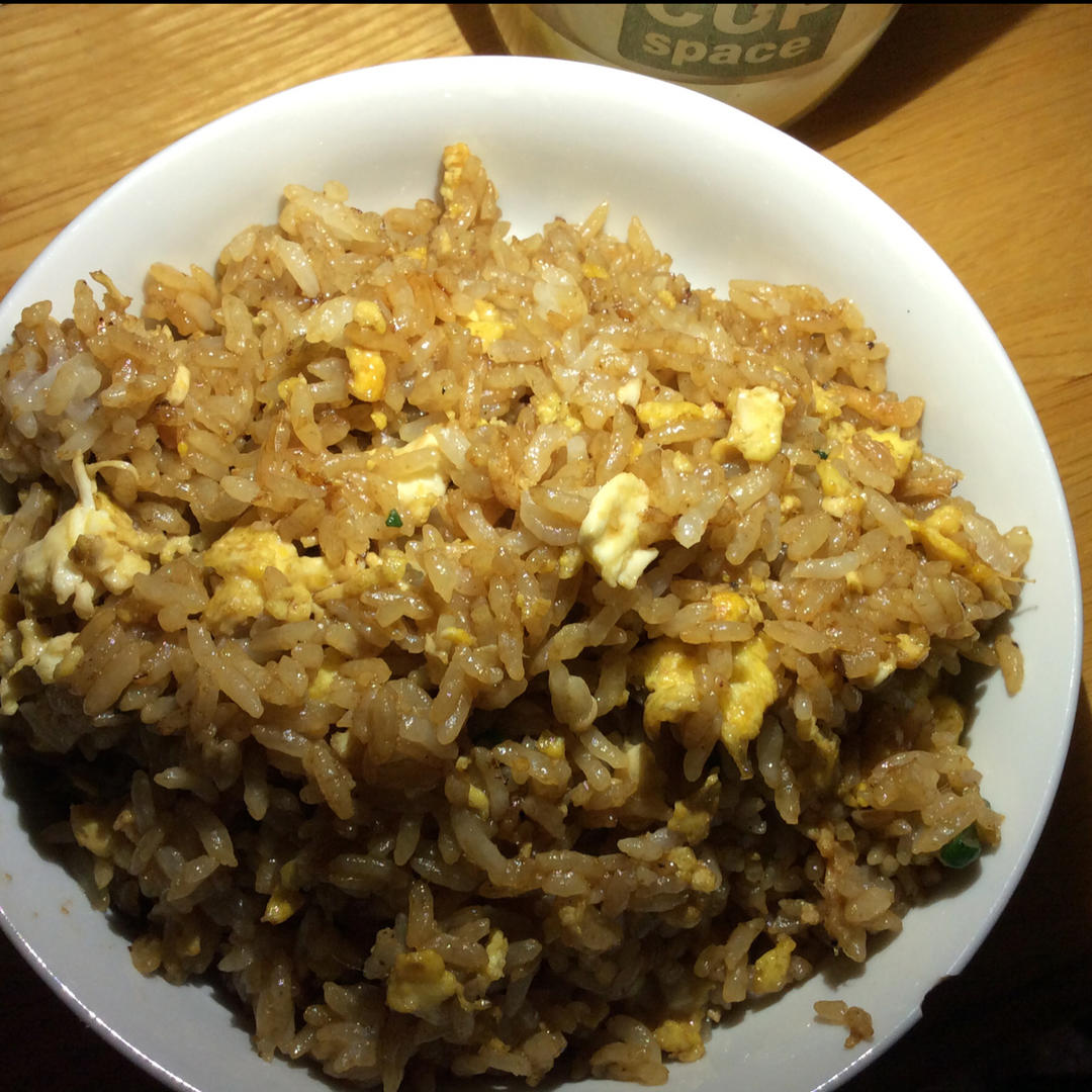 酱油炒饭(超级简单)