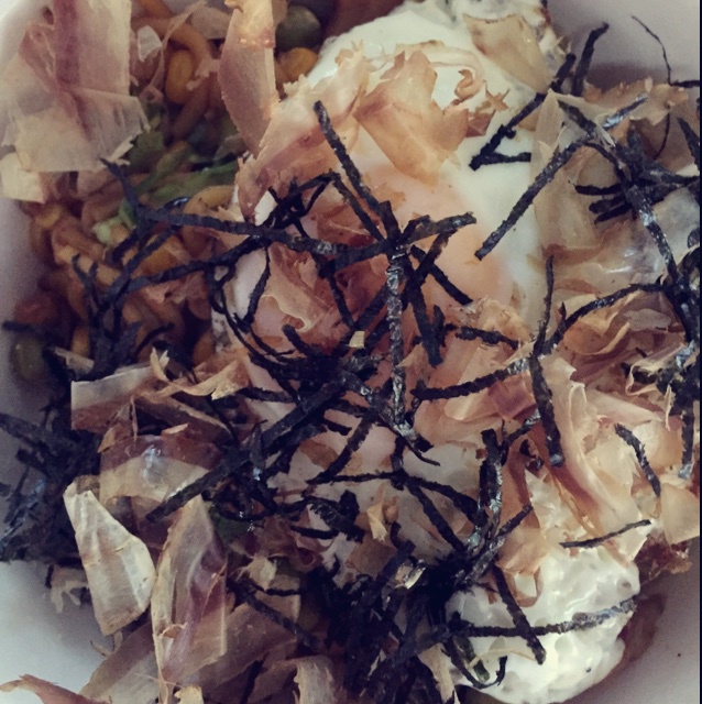 焼きそば（日式酱油炒面）