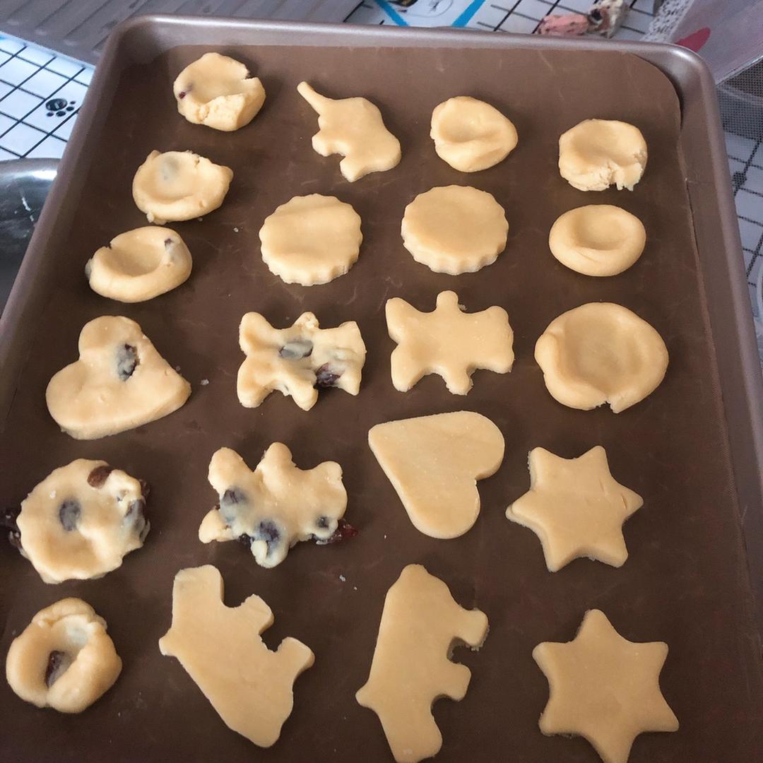 做曲奇其实不难