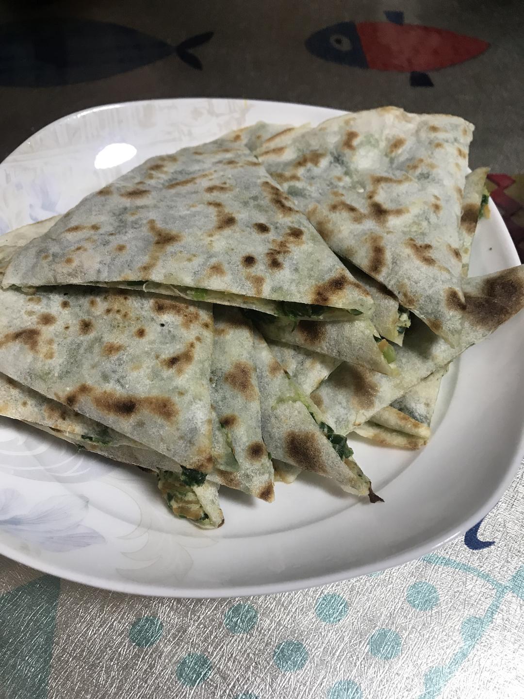 韭菜盒子（超简单）