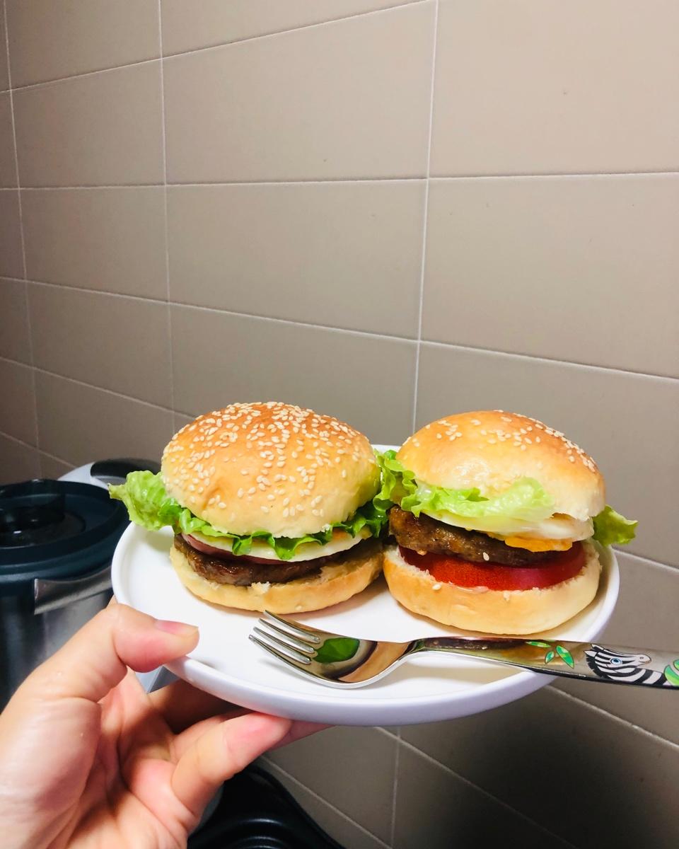 汉堡肉饼