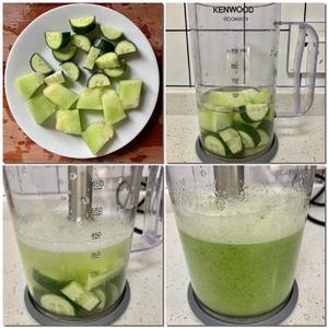 夏季果蔬汁 • 素的做法 步骤7