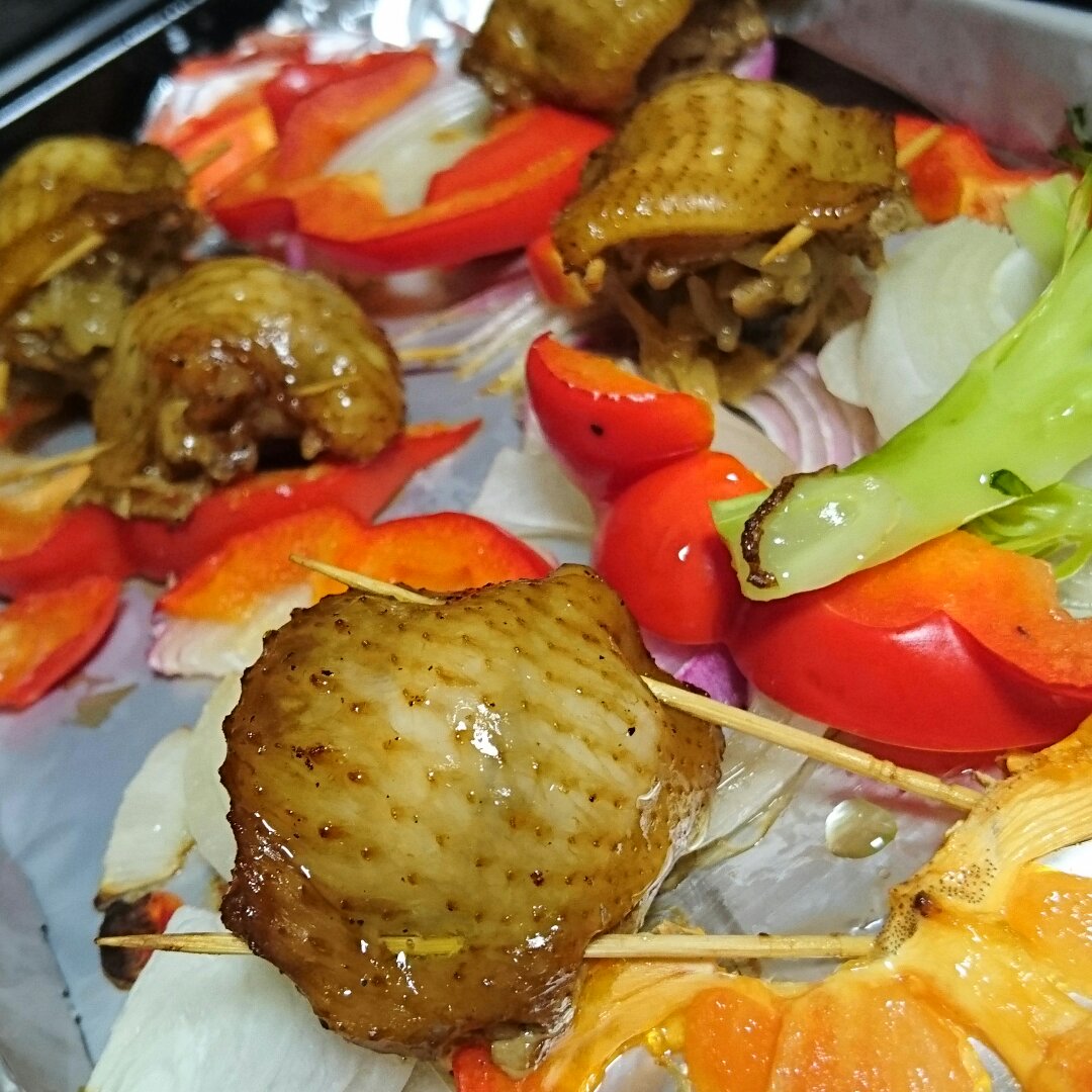 去骨鸡翅的料理