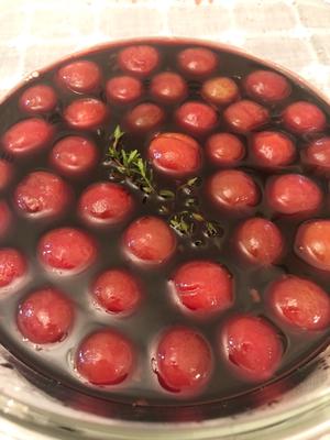 庞德食谱之小吃~红酒醃樱桃蕃茄的做法 步骤4