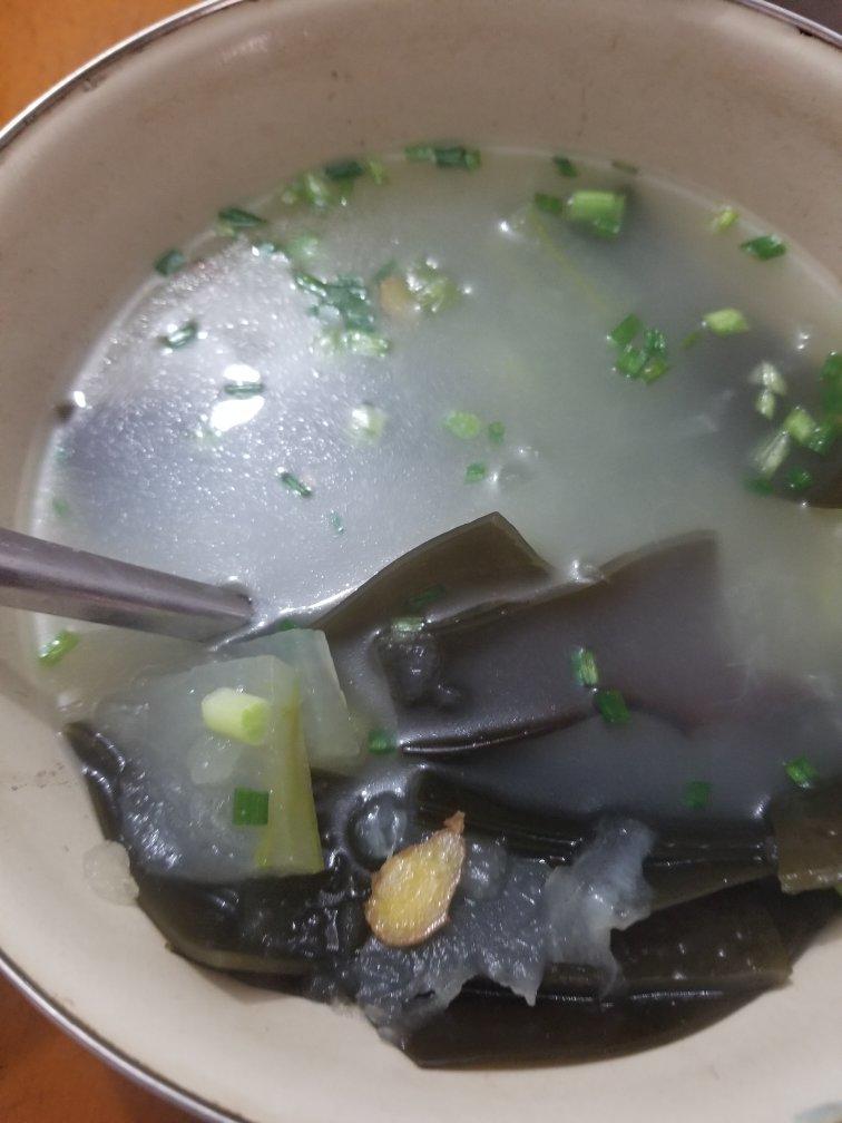 冬瓜海带汤