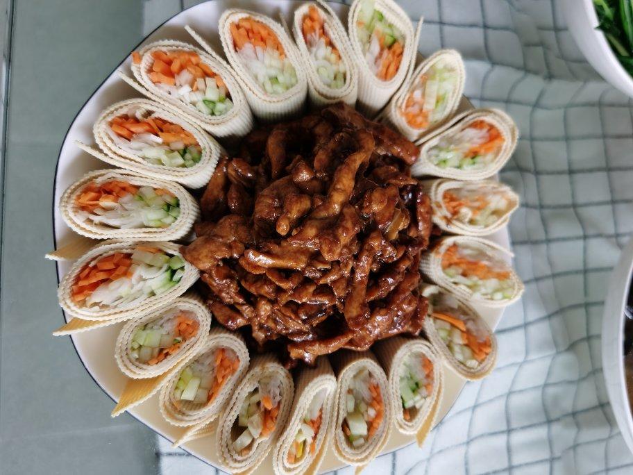 京酱肉丝