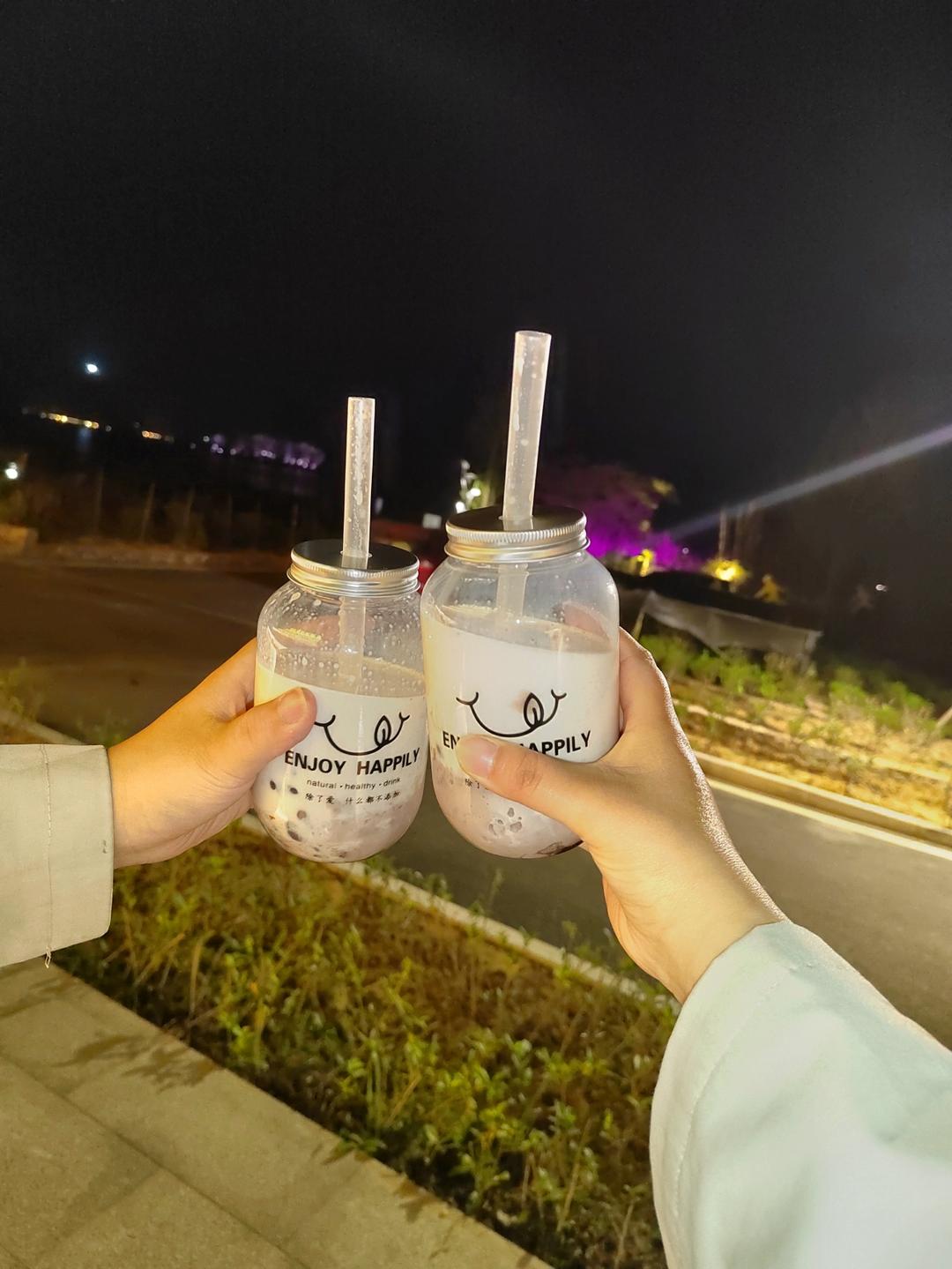 不要点外卖啦，自制奶茶，超简单