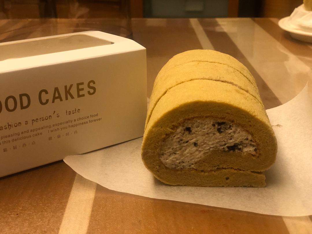 伯爵红茶蛋糕卷