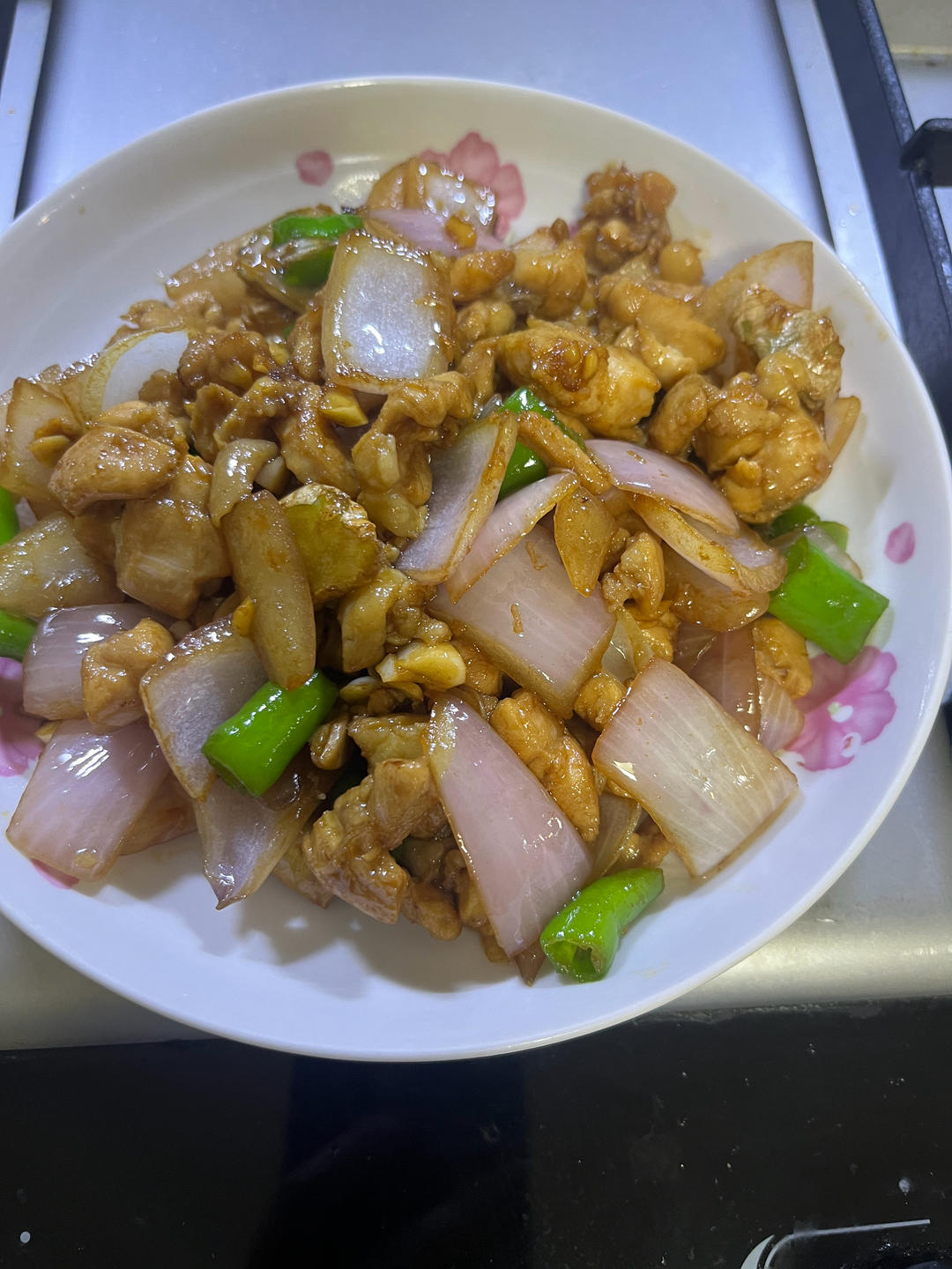 爆炒鸡腿肉🍗生炒鸡