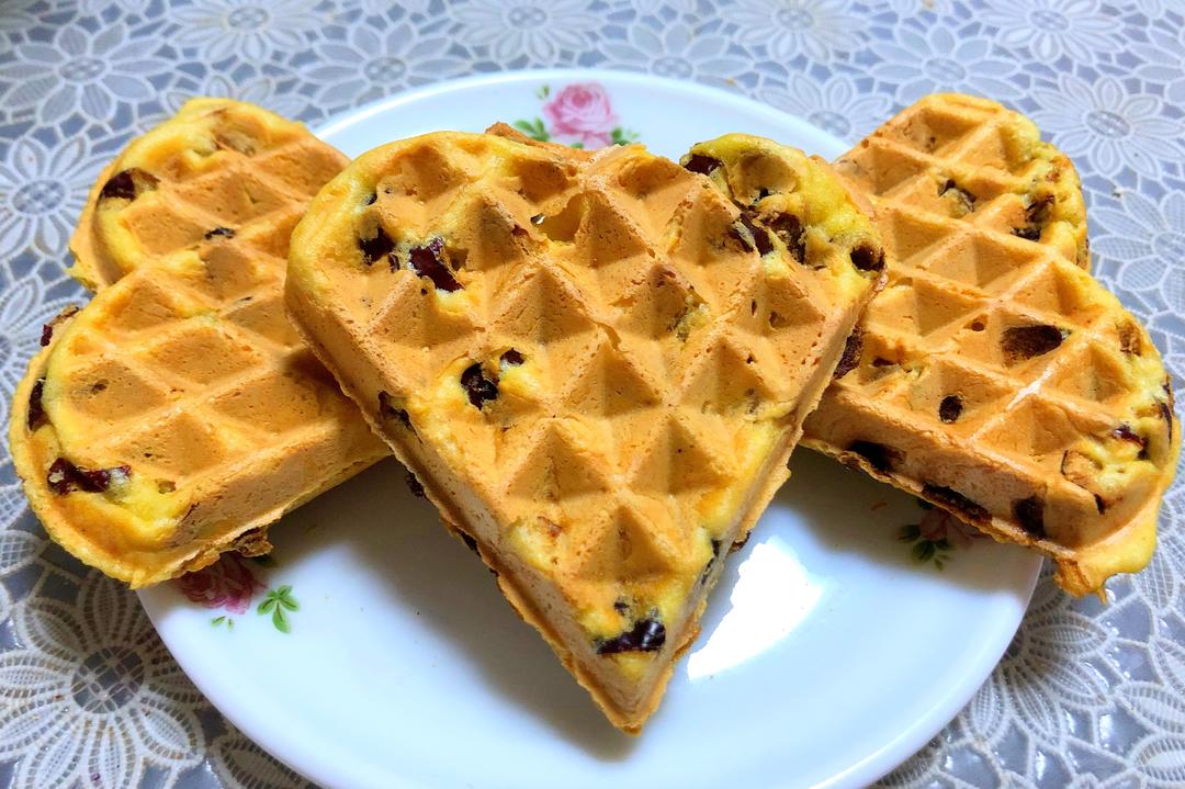 枣香玉米饼的做法