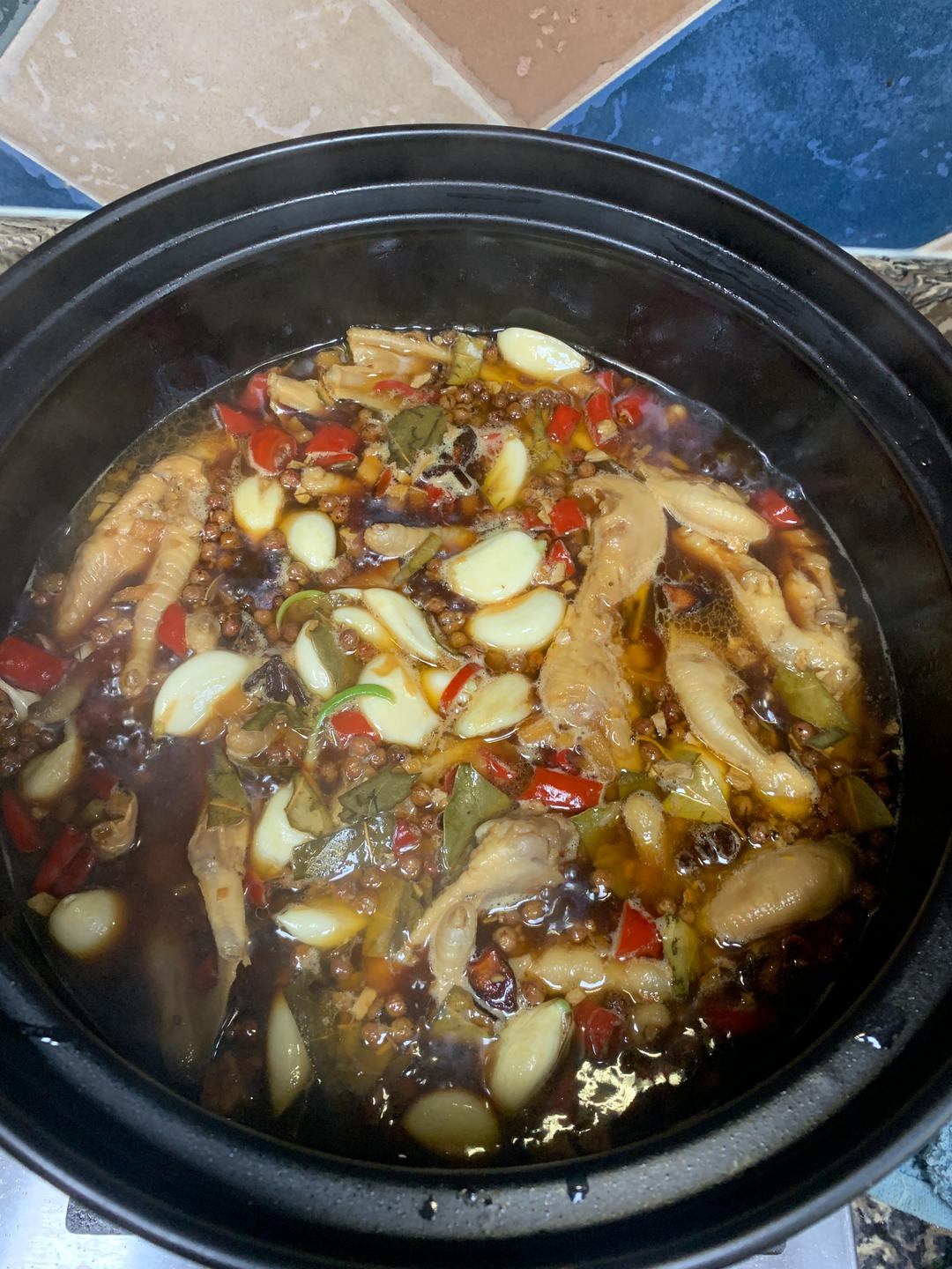 卤鸭掌不好吃你打我