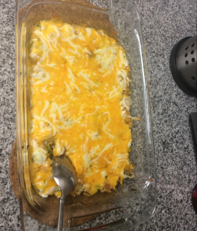 金枪鱼奶酪焗饭
