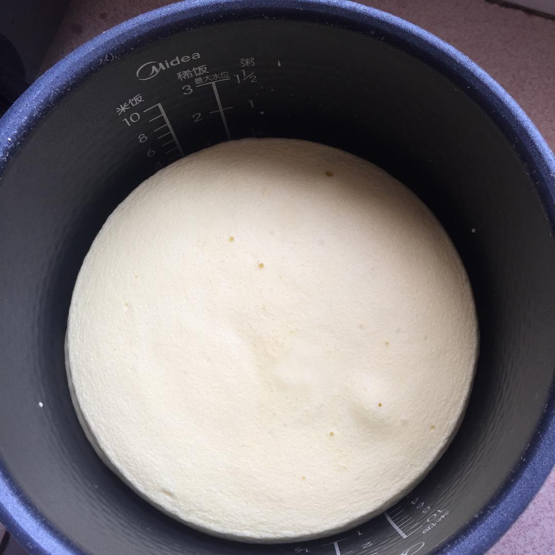 0失败的电饭煲蛋糕