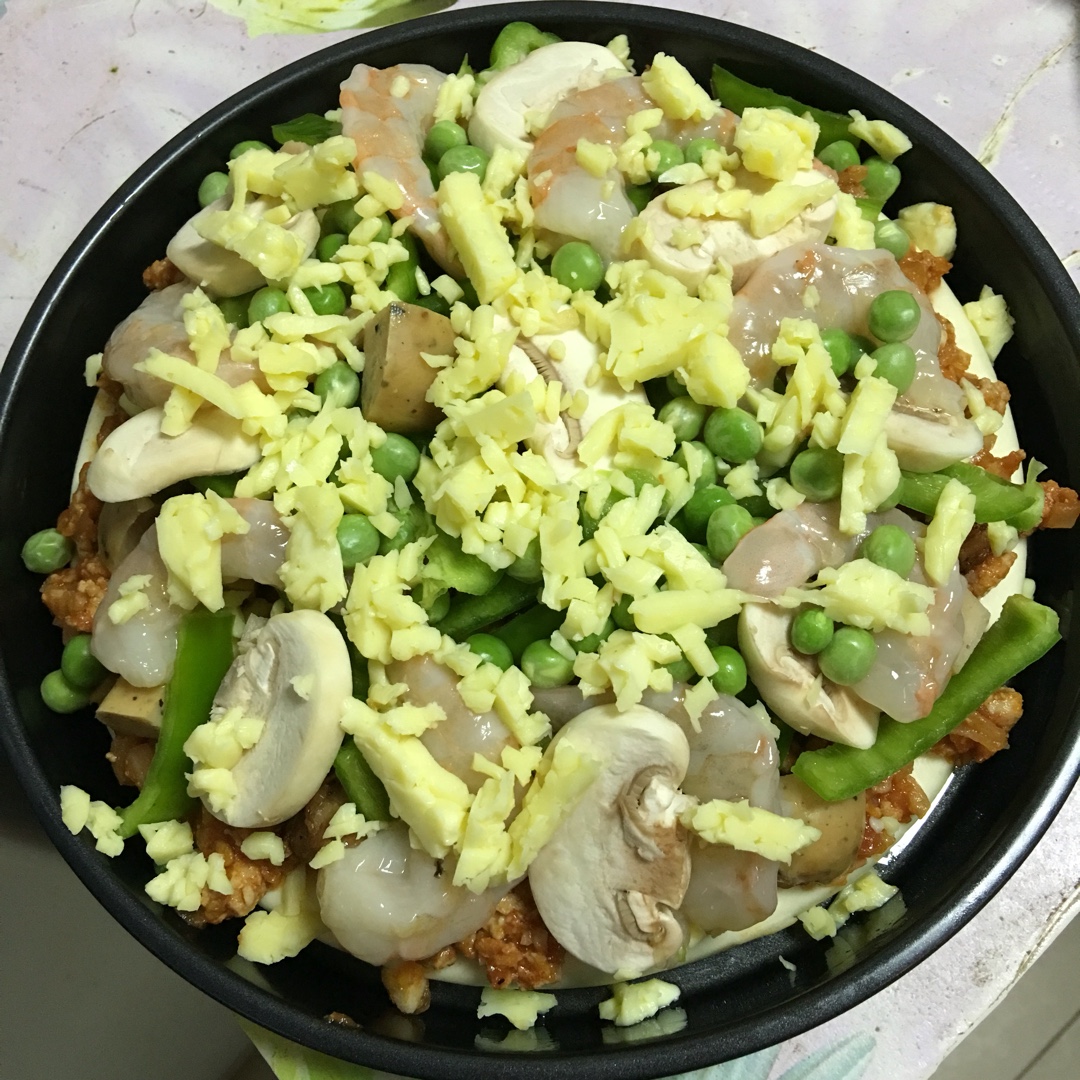 至尊披萨【制作要点更新】