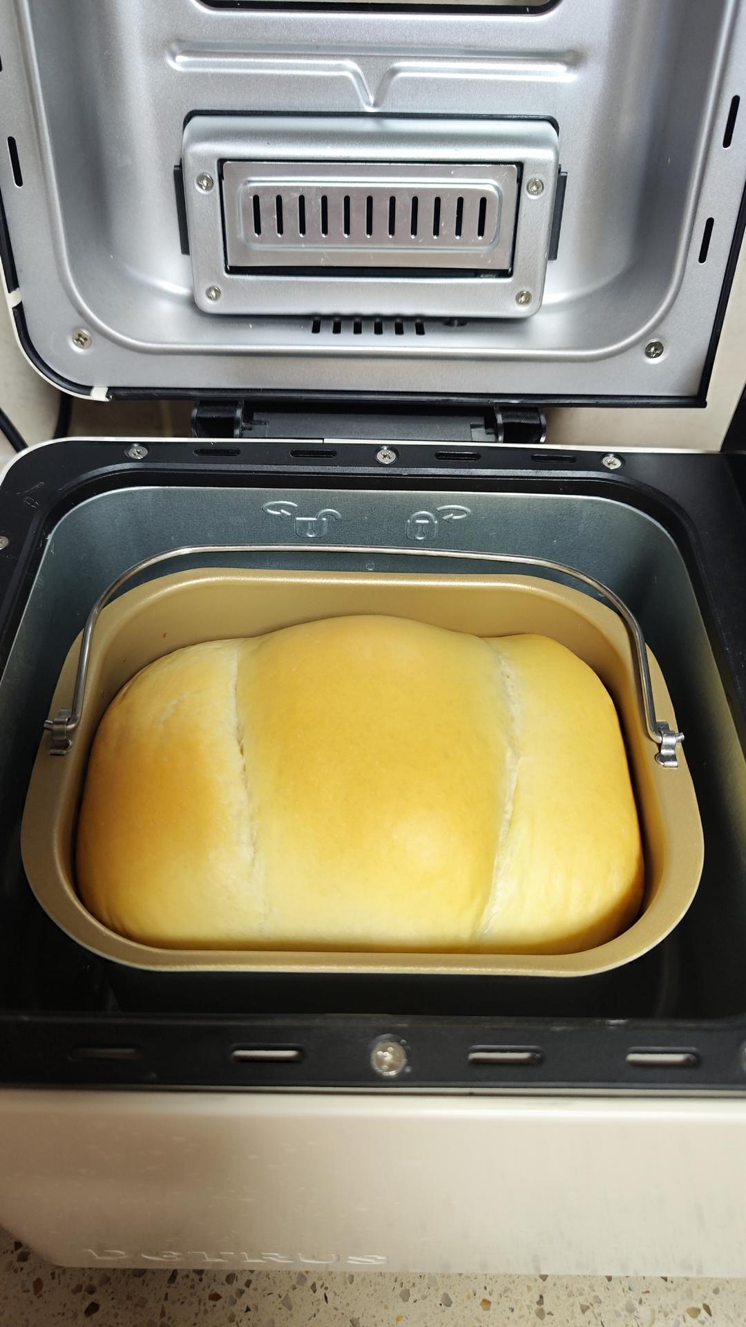 比棉花还柔软的中种北海道吐司