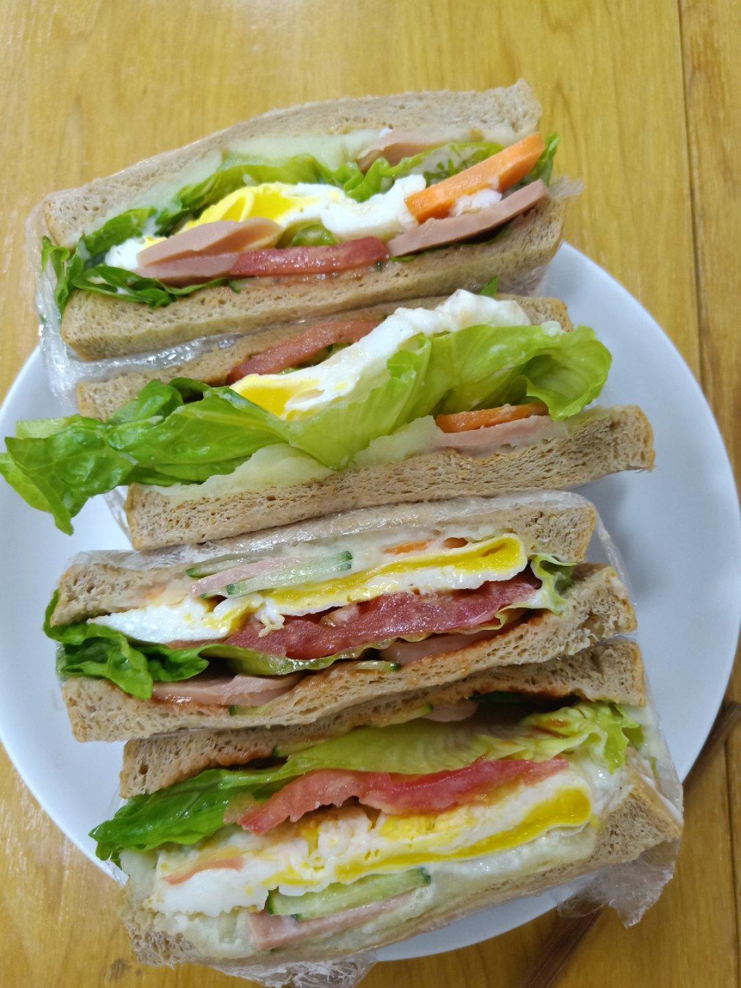 我的三明治我做主