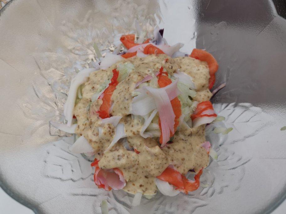 万岁寿司-青瓜蟹柳沙律