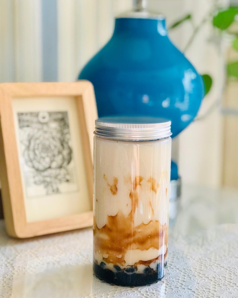 《Tinrry+》黑糖珍珠鲜奶（脏脏茶）