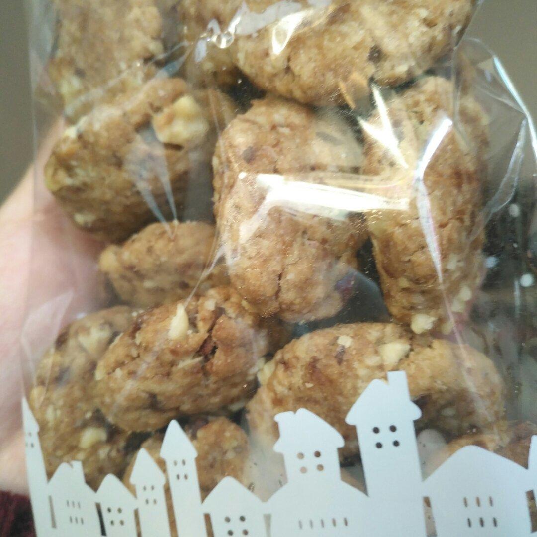 红枣红糖核桃饼干