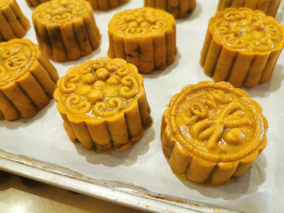广式传统月饼(新手必试)
