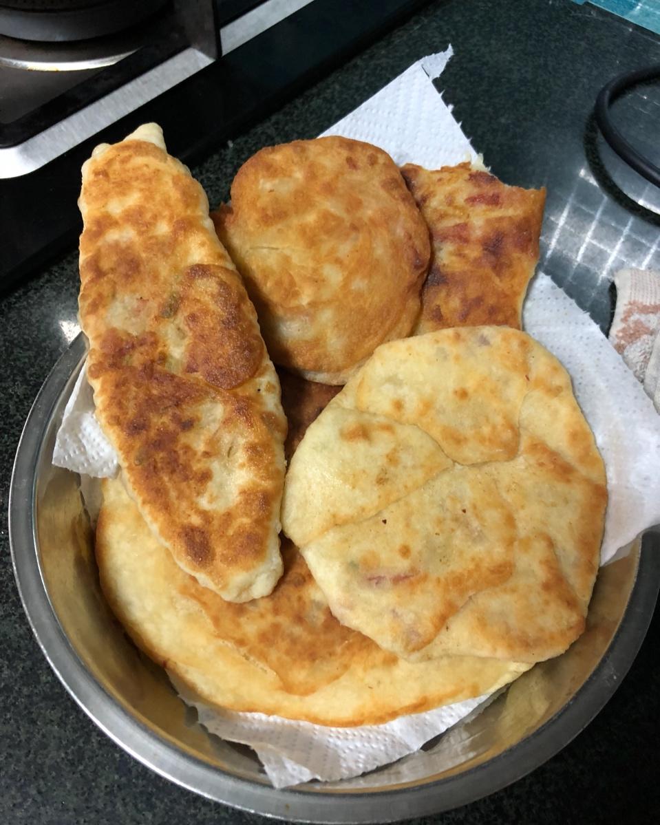 鲜肉锅盔