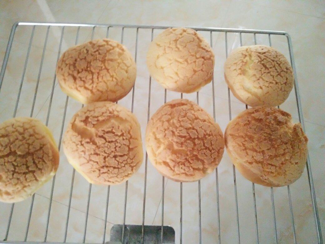 十分美味的酥皮泡芙