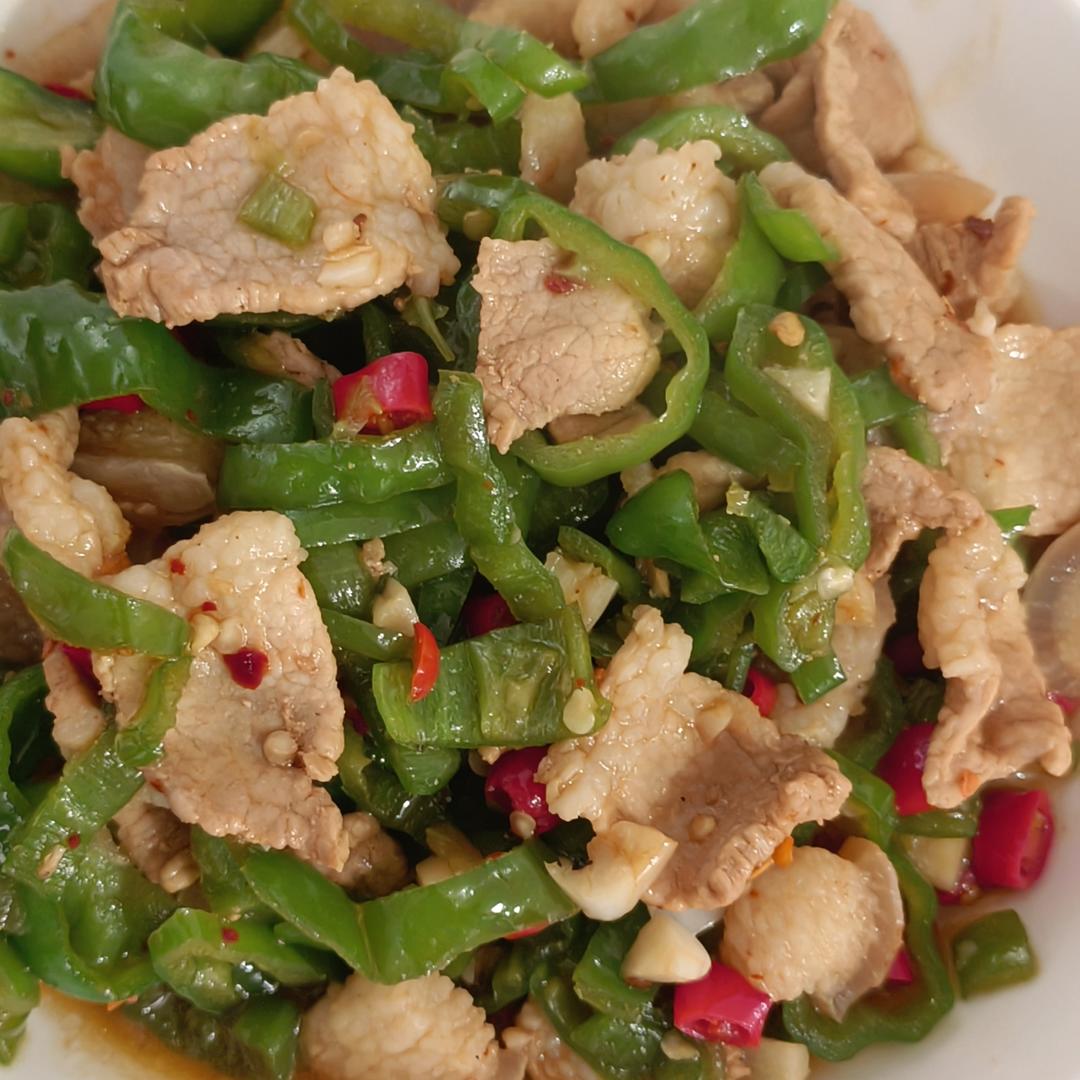 超下饭 ！小炒肉（辣椒炒肉）