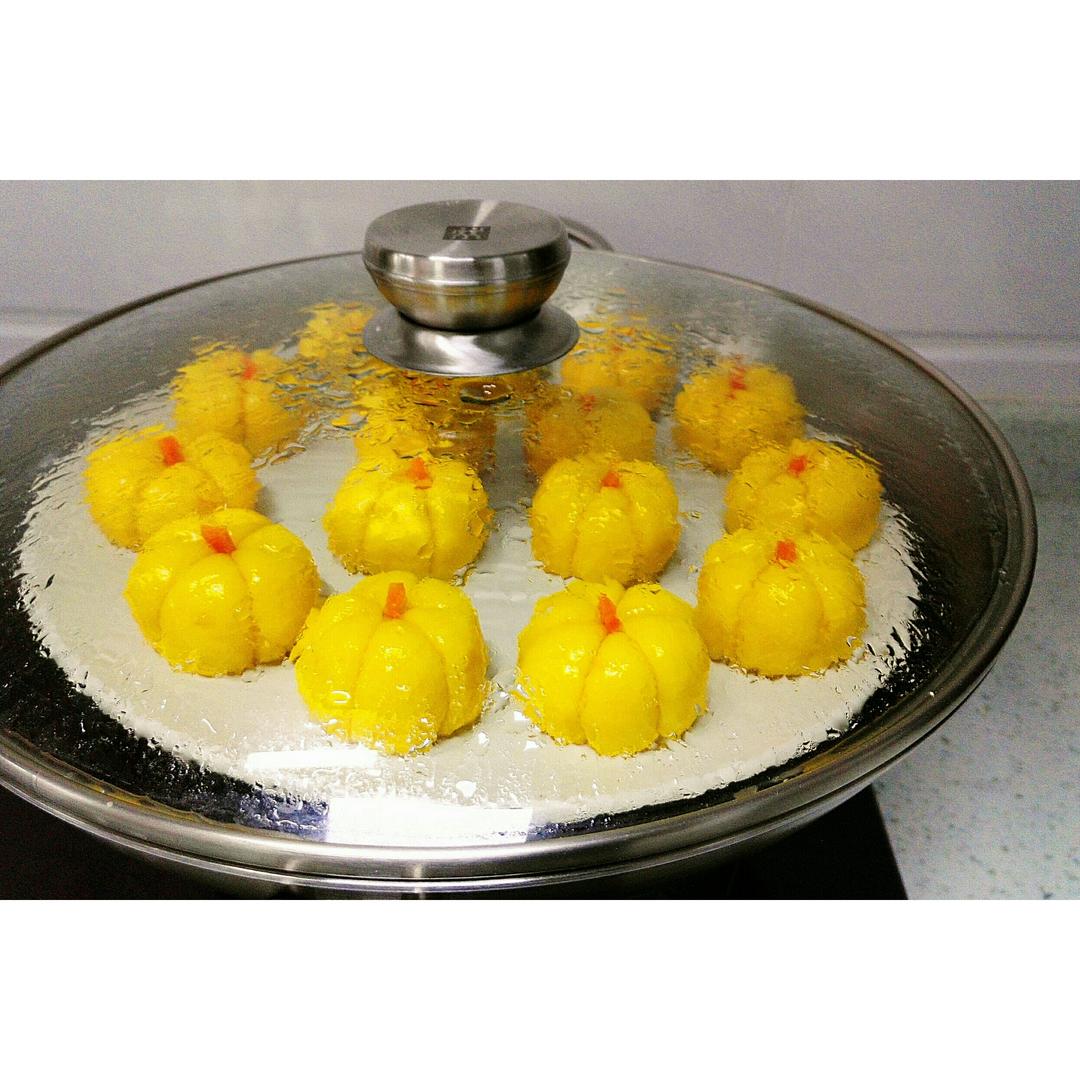Q弹南瓜饼