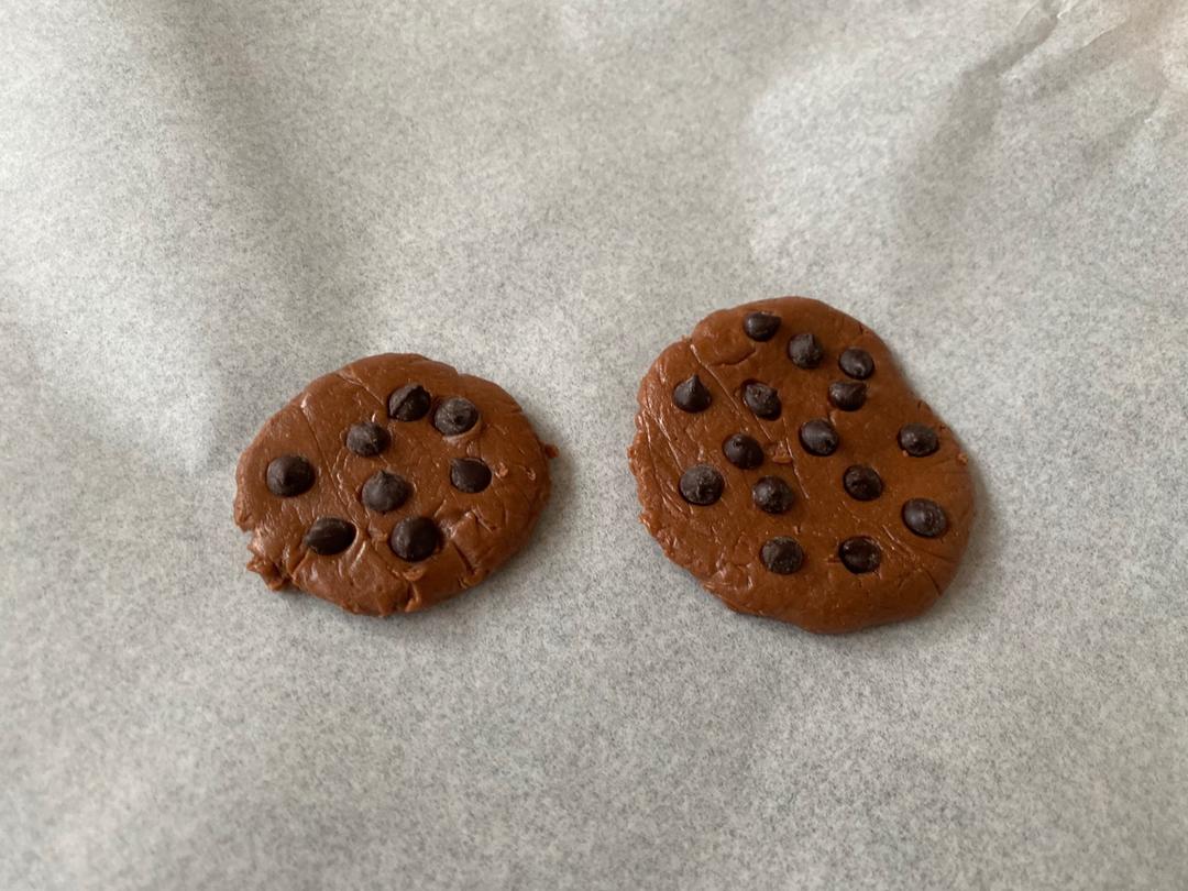 趣多多巧克力豆曲奇饼干               【77分享】