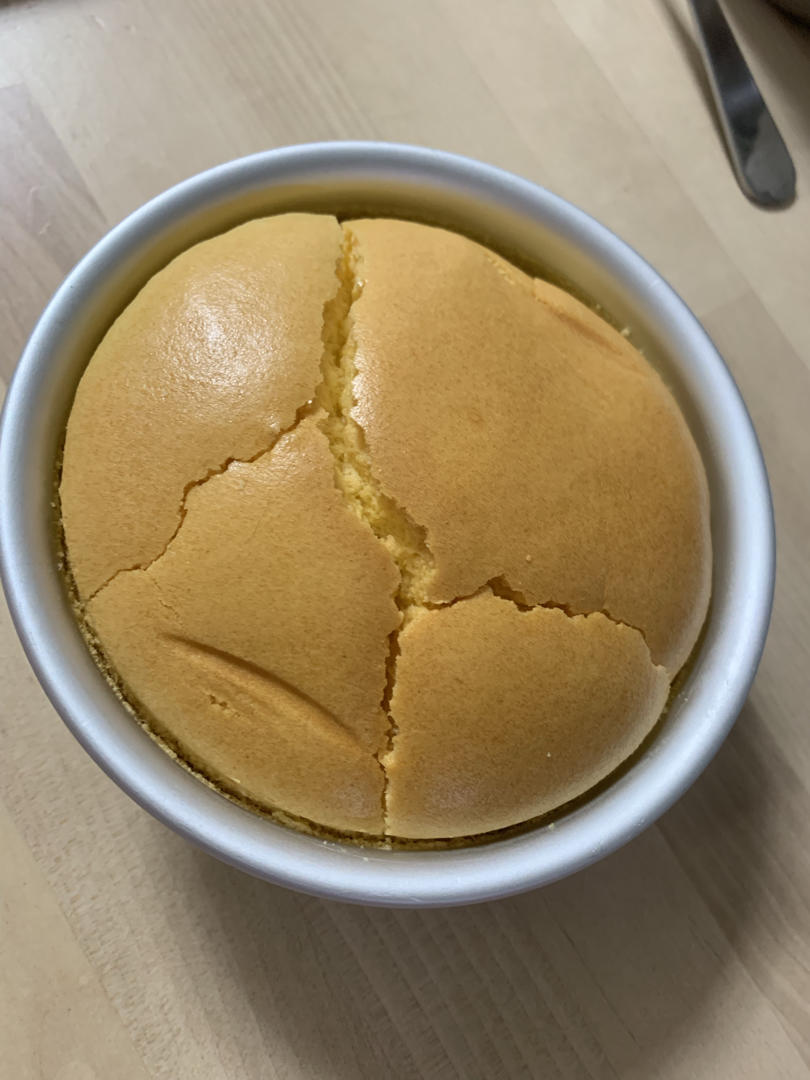 4寸原味戚风蛋糕