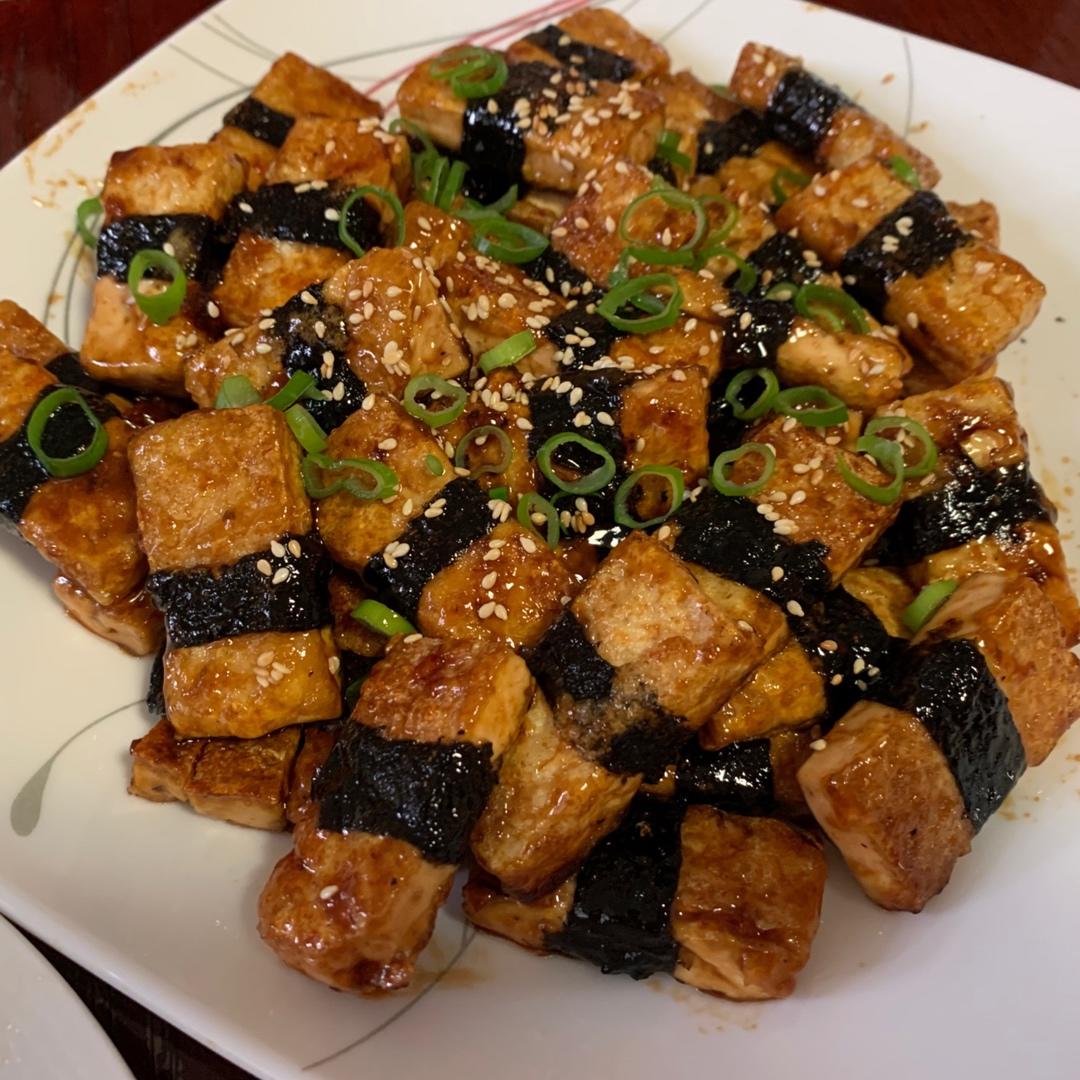 深夜食堂｜日式照烧海苔豆腐