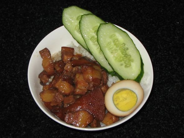 台式卤肉饭