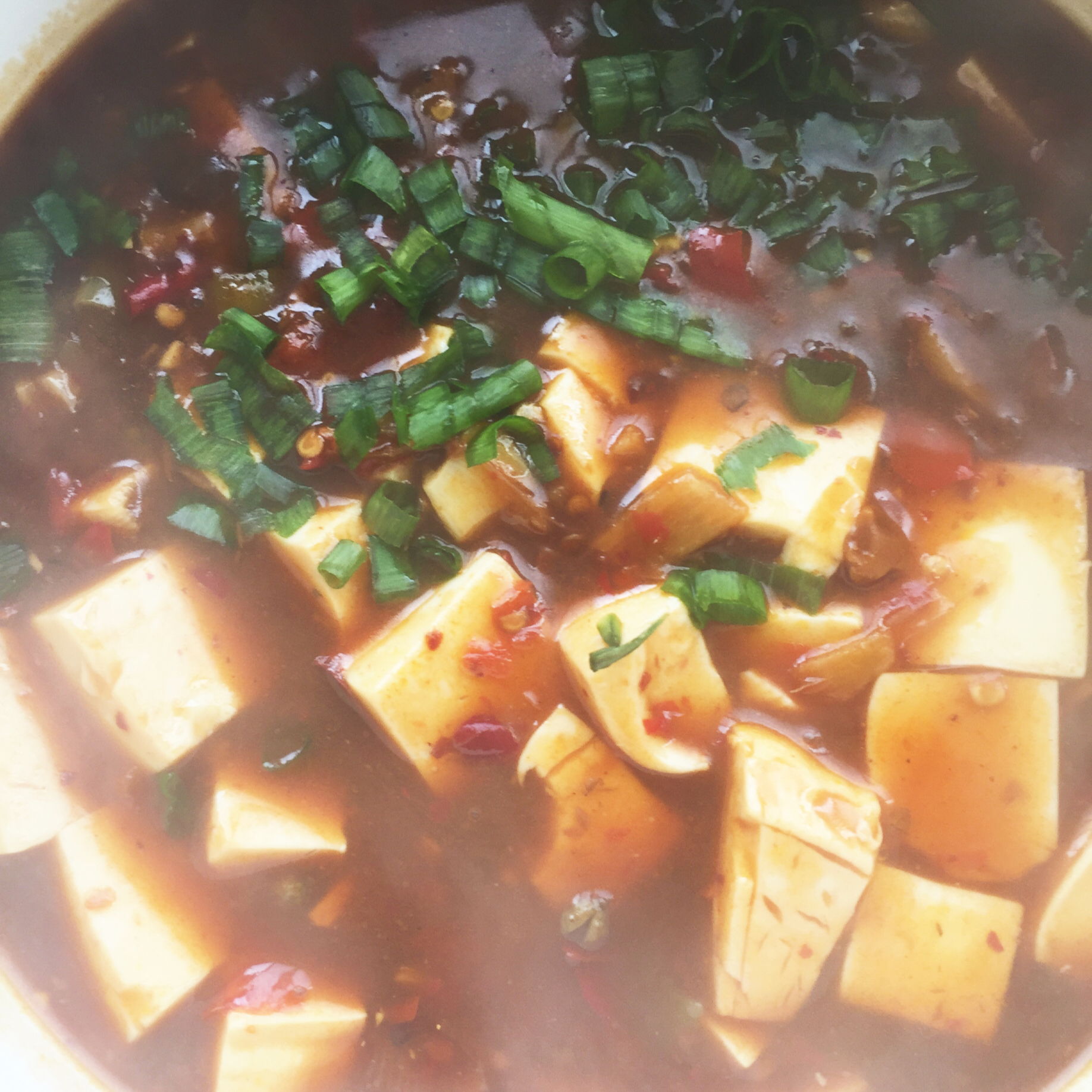 麻婆豆腐