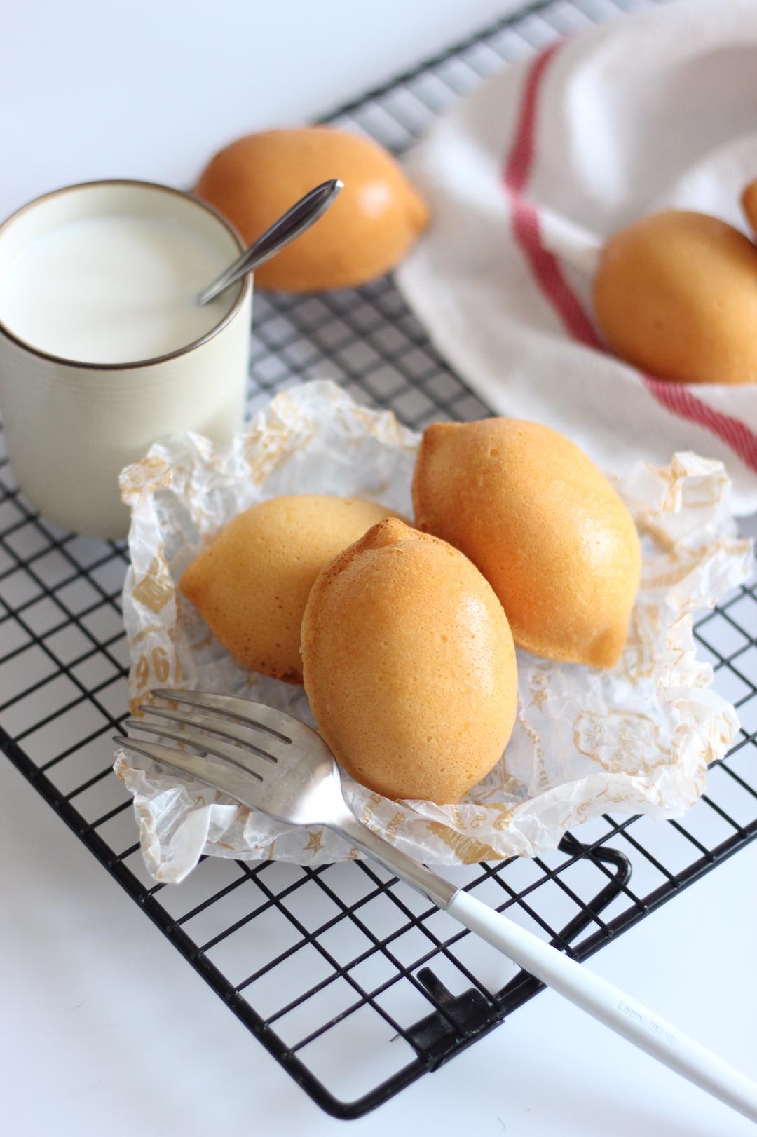 蜂蜜柠檬小蛋糕