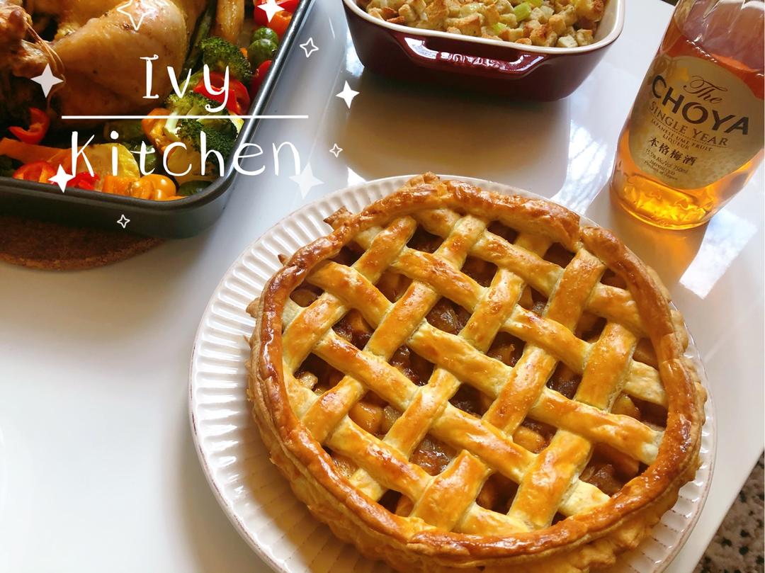 苹果派（两种编法）