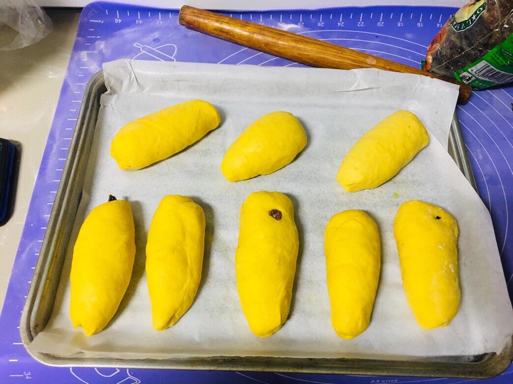 胡萝卜餐包🥕🍞