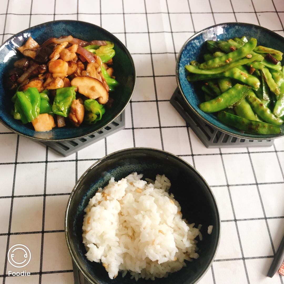 ❤️香菇滑鸡：鸡肉滑嫩，香菇入味‼️