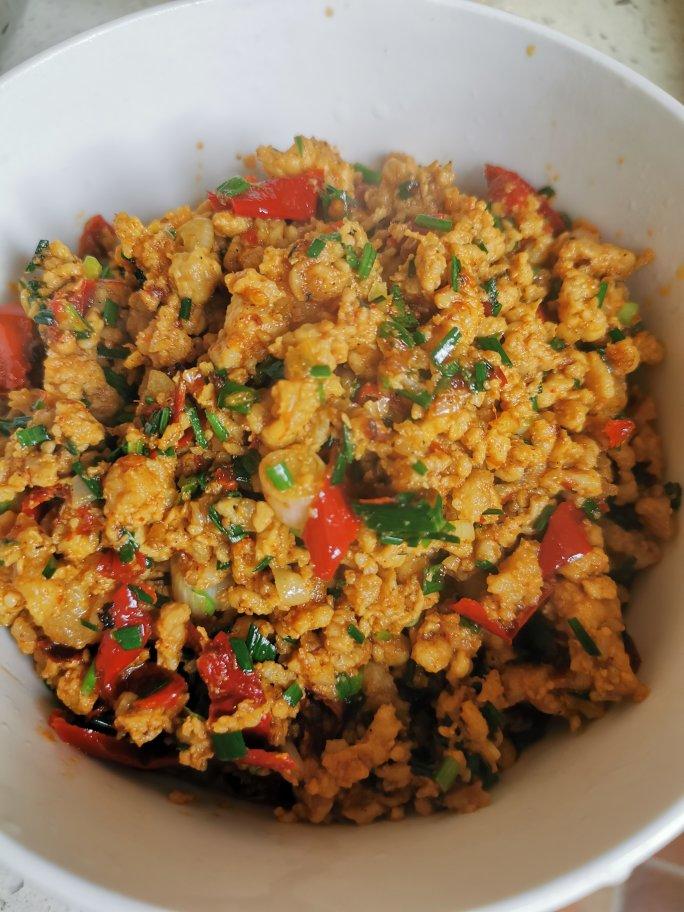 必备百搭香菇肉哨子